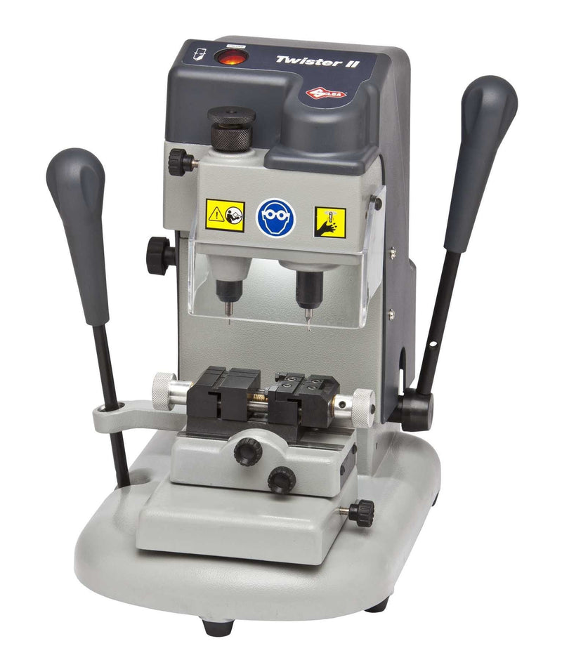 Silca Twister II High Security Duplicator Key Machines & Parts Ilco