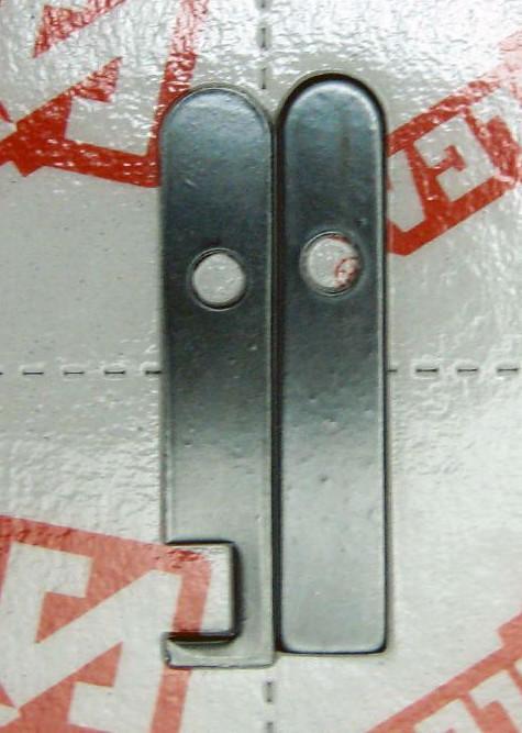 2pc Tip Stop Set for Silca Machines Key Machines & Parts Ilco