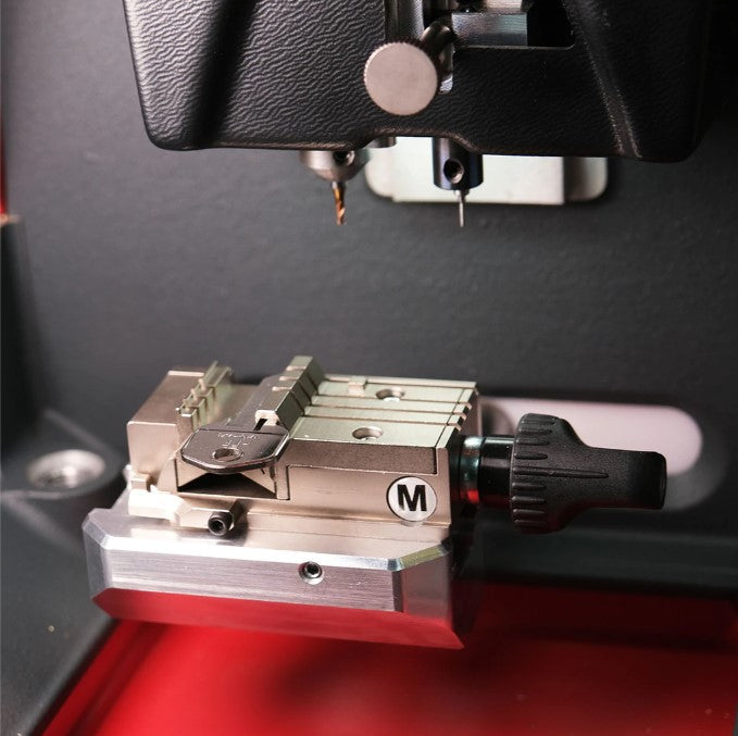M Clamp (to cut KW1,SC1,M1, keys) for the Keyline Gymkana 944 Laser Key Machine Part Keyline USA