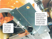 TBD1 Key Machine Mounting Kit (Triton) Key Machines & Parts Lock Labs