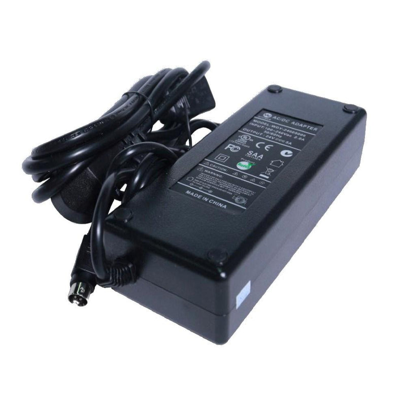TRS1 Replacement 24V Power Adapter and Cord (Triton) Key Machines & Parts Triton
