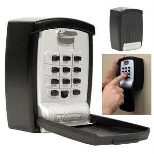 KeyGuard Pro Punch Button Key Box- Wall Mount LocK Boxes Frank J Martin