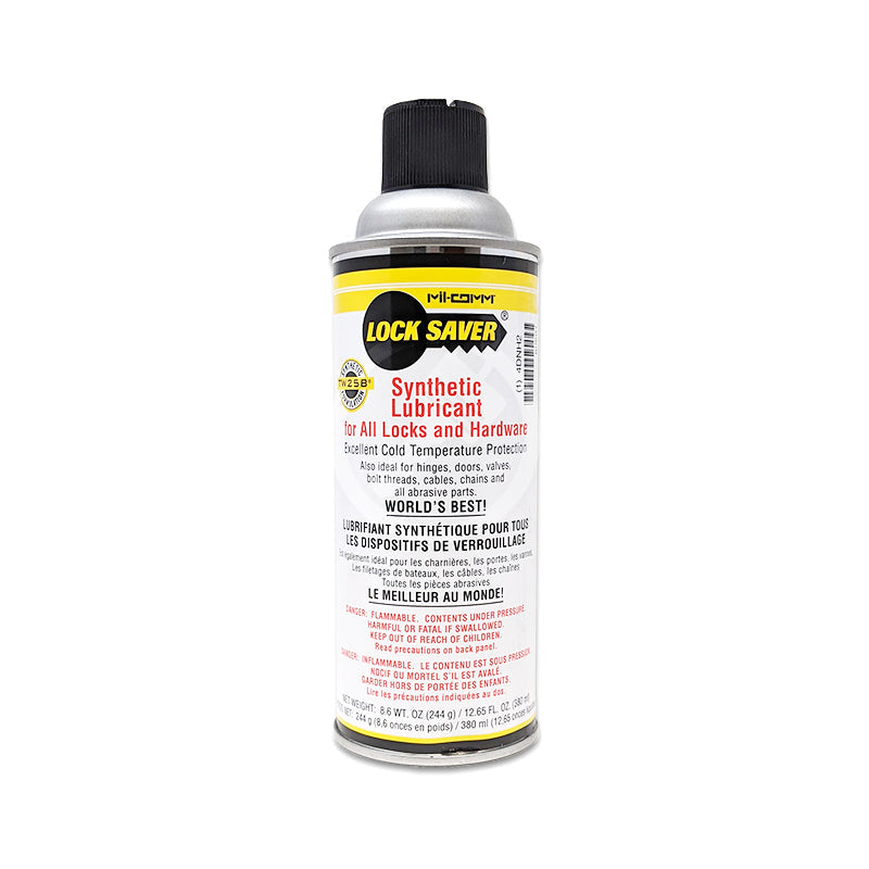 Lock Saver 12.65 FL OZ Aerosol Can (60601) Lock Lubricant Lock Saver