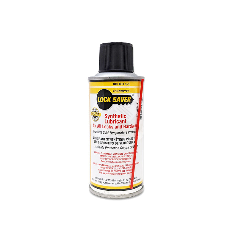 Lock Saver 6.1 FL OZ Aerosol Can (60602) Lock Lubricant Lock Saver