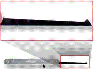 1/2 Diamond Pick With Handle Lock Picks Pro-Lok