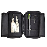 Lockpick Lodge Kit - Comes with all the Picks and Tools you need! Lock Pick Case LockVoy