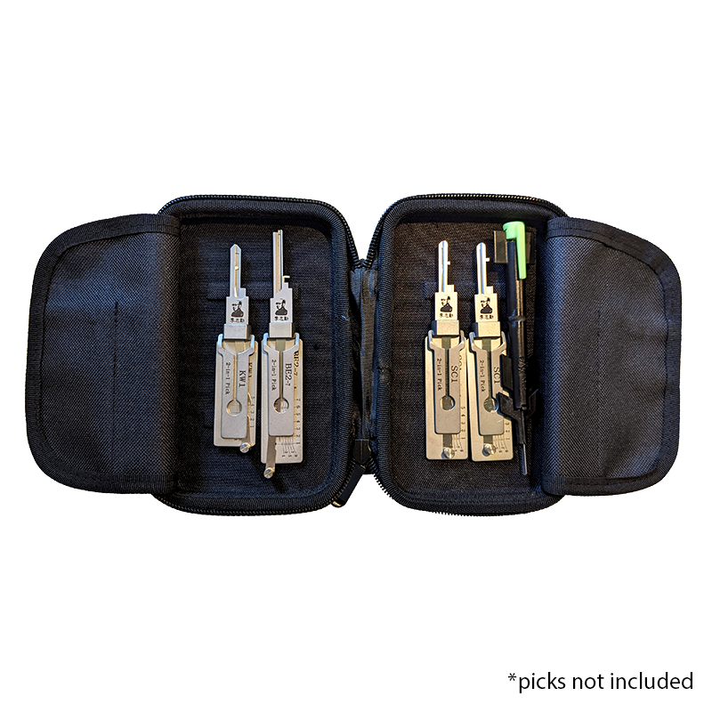 Lockpick Lodge -Room for ALL Your Picks Lock Pick Case LockVoy