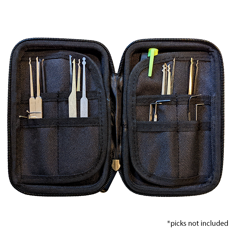 Lockpick Lodge -Room for ALL Your Picks Lock Pick Case LockVoy