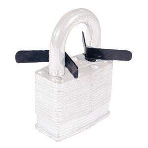 Pick a clearance padlock