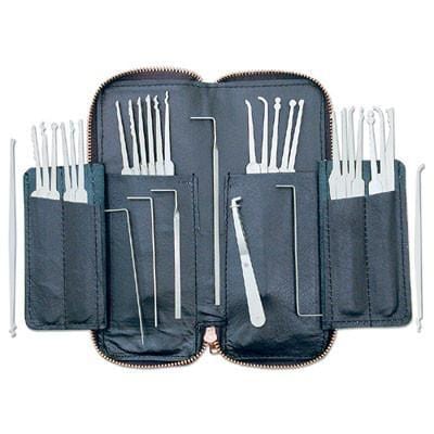 32PC Pick Set Professional ID Required Lock Picks Pro-Lok
