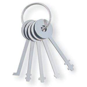 Warded Padlock Picks Professional ID Required Lock Picks Pro-Lok