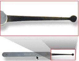 Single Ball Pick With Handle Lock Picks Pro-Lok