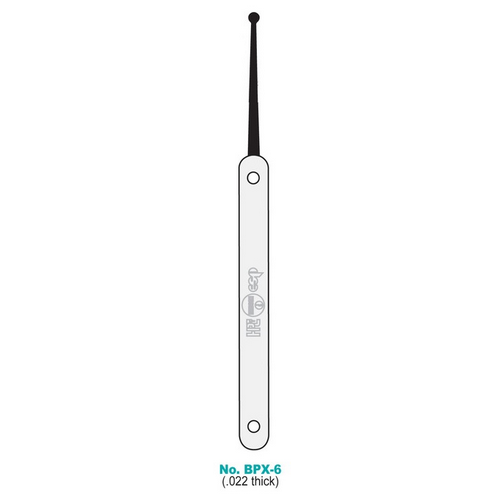 Small Ball Pick with Handle (.022) Lock Pick Hudson-ESP-HPC
