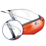 Glassman Tool For Frameless Windows Automotive Tools Access Tools