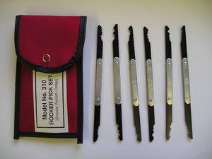 Chrysler Rocker Lock Pick Set Lock Picks Lock Technology