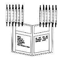 GM Rocker Pick Set Lock Picks Lock Technology