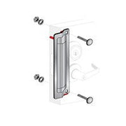 11″ Latch Protector Locksets Pro-Lok
