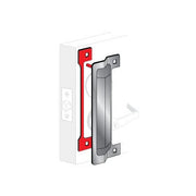 Latch Protector 13" Versatile ELP-240 Locksets Pro-Lok