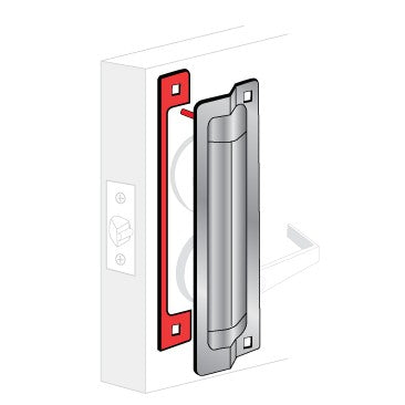 11″ Latch Protector Locksets Pro-Lok