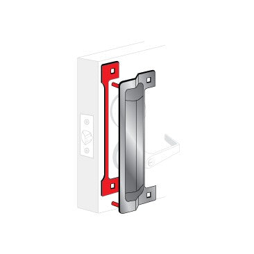 Latch Protector 13" Versatile ELP-240 Locksets Pro-Lok