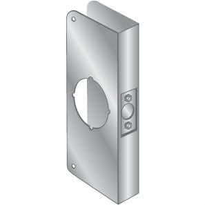 Door Wrap 4-1/4" X 9" US32D Locksets Pro-Lok
