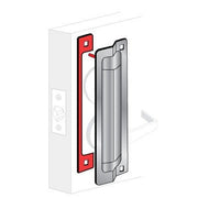 Latch Protector 11″ Rectangle ELP-250 Locksets Pro-Lok