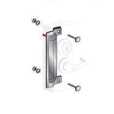 Latch Protector 13" Versatile ELP-240 Locksets Pro-Lok