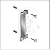 Latch Protector 13" Versatile ELP-240 Locksets Pro-Lok