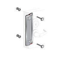 11″ Latch Protector Locksets Pro-Lok