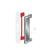 Latch Protector 13" Versatile ELP-240 Locksets Pro-Lok