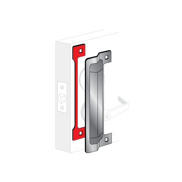 Latch Protector 13" Versatile ELP-240 Locksets Pro-Lok