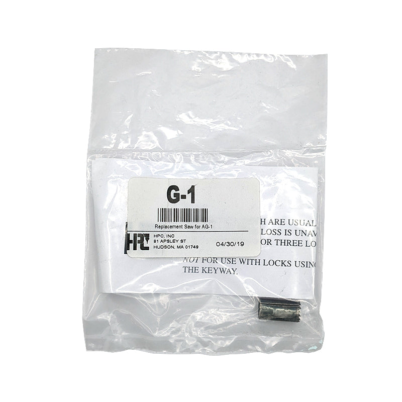Standard Replacement Saw for HPC-AG-1 Locksmith Tools Hudson-ESP-HPC
