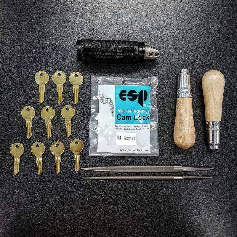 Learn How to Impression- With Tools Locksmith Training Program LTP