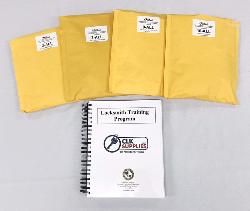 Locksmith Training Program- Basic Kit Locksmith Training Program CLK