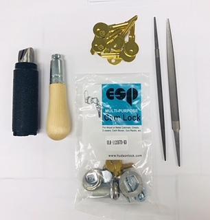 Locksmith Training Program- Impressioning Tool Kit 10-ALL Locksmith Training Program CLK