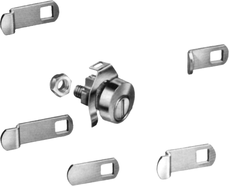 CompX National Universal Mailbox Lock with 5 Cams and Dust Shutter -KD Cylinders & Hardware COMPX SECURITY