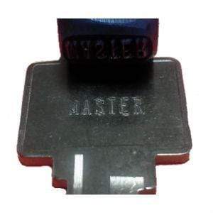 3/32" " MASTER " Key Stamp Key Stamps Young Bros Stamp Works