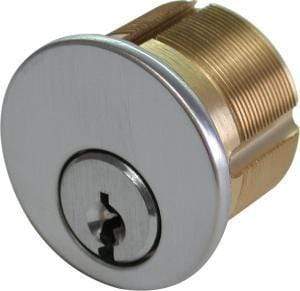 1 1/8" Mortise Cylinder Weiser WR5 (Satin Chrome) Cylinders & Hardware GMS Industries
