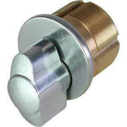 1 1/8" T-Turn Mortise Cylinder (Satin Chrome) Cylinders & Hardware GMS Industries