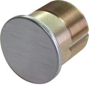 1" Dummy Mortise Cylinder (Satin Chrome) Cylinders & Hardware GMS Industries