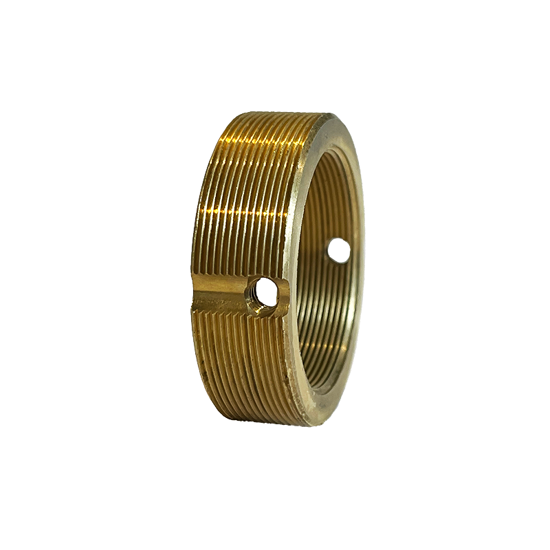 1 1/2 Threaded Adapter Ring for Jumbo Mortise Cylinders Mortise Cylinder Accessory LockVoy