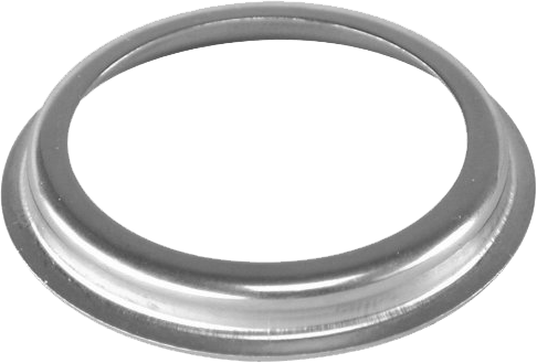 Collar for Mortise & Rim Cylinders | 1/8" Trim Ring | US26D Mortise Cylinder Accessory GMS Industries