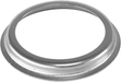 Collar for Mortise & Rim Cylinders | 1/8" Trim Ring | US26D Mortise Cylinder Accessory GMS Industries