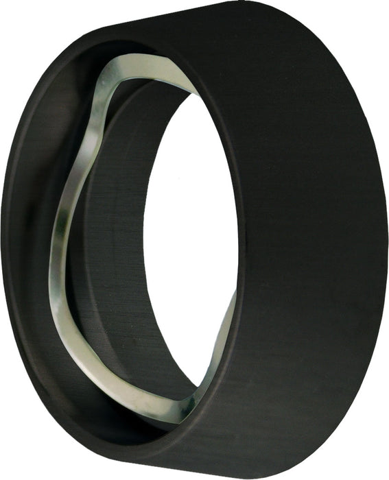 Cylindar Guard for Mortise & Rim Cylinders | 1/2" Height | US10B Mortise Cylinder Accessory GMS Industries