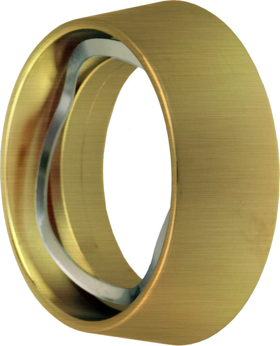 Cylindar Guard for Mortise & Rim Cylinders | 1/2" Height | US3 Mortise Cylinder Accessory GMS Industries