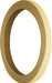 Mortise & Rim Cylinder Collar | 1/2" Spacer Ring | US3 Mortise Cylinder Accessory GMS Industries