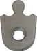 GMS LFIC Mortise Cylinder Cam for Corbin Cloverleaf "CL" Mortise Cylinder Cam GMS Industries