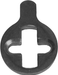 GMS Mortise Cylinder Cam for Adams Rite "AR" | Wide Opening Mortise Cylinder Cam GMS Industries