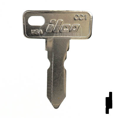CC1 Club Car Golf Cart Key Motor Sport Key JMA USA