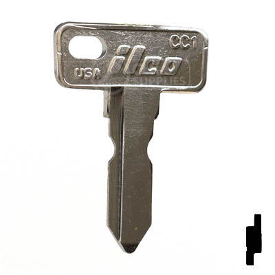 CC1 Club Car Golf Cart Key Motor Sport Key JMA USA